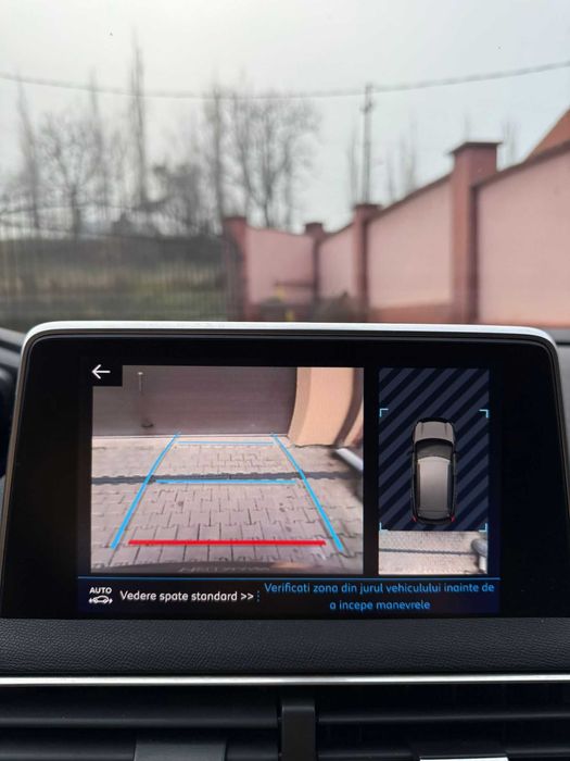 Peugeot 3008 2018 • 1.2 PureTech 130CP • Automat • Cameră Marșarier •