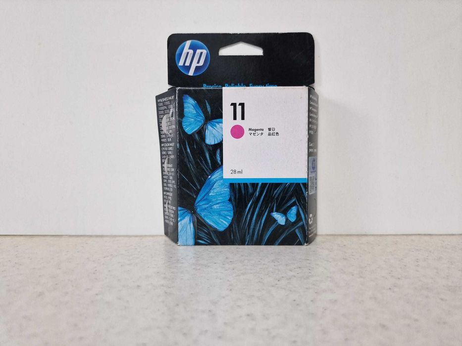 Cartuș Cerneală Original HP 11 Magenta (28 ml) - Sigilat