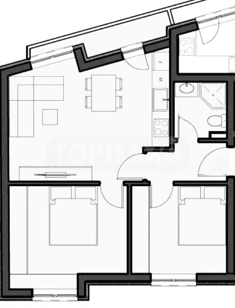 Продава се Тристаен апартамент в Варна, Погреби - 75 кв.м за 1787 €/кв.м - Снимка #1
