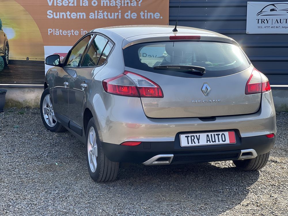 Renault Megane 1.9 dCi-posibilitate rate