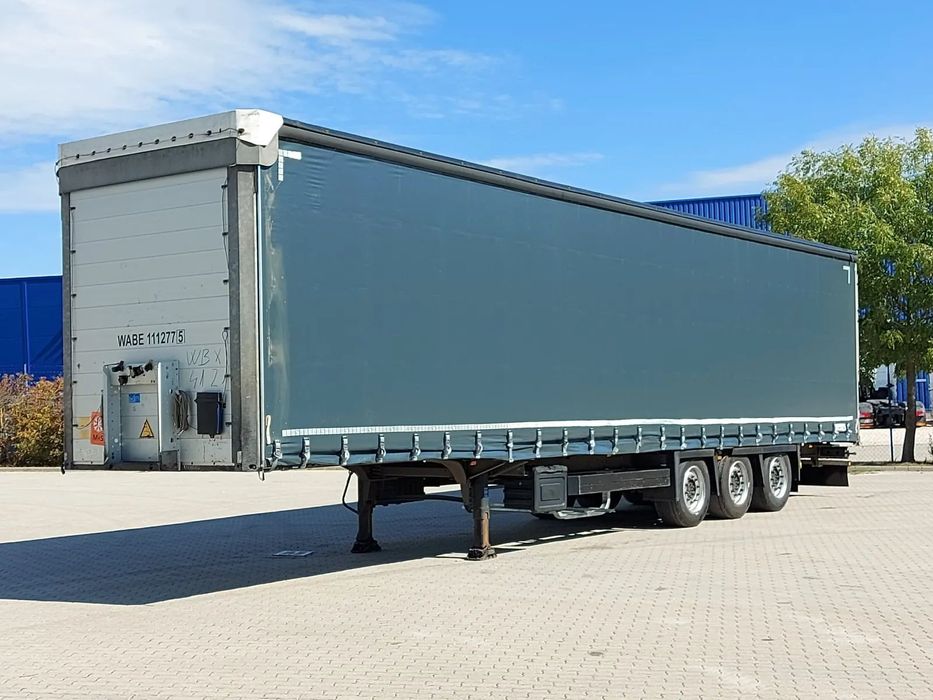 Schmitz Cargobull mega, anvelope noi, prelati noi, discuri placute noi, finantare anvelope /55, jenti noi, primul proprietar, finantare, factura externa