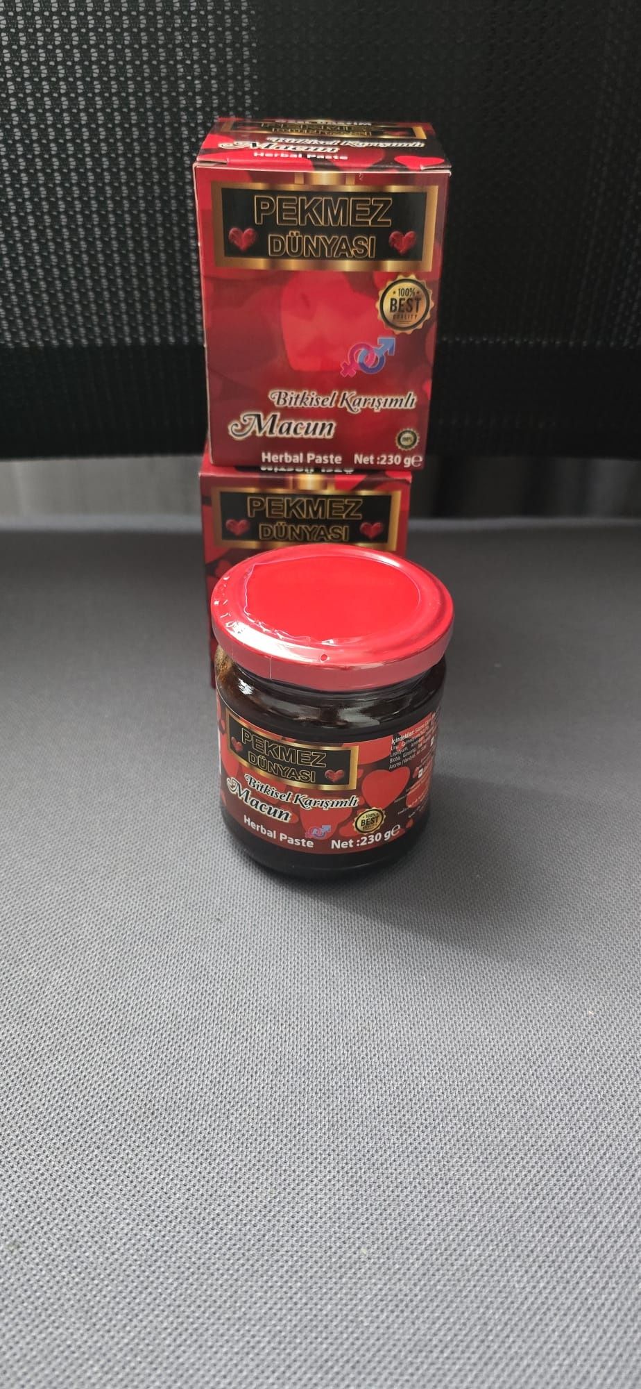 Magiun afrodisiac la borcan si plicuri/ Ciocolata
