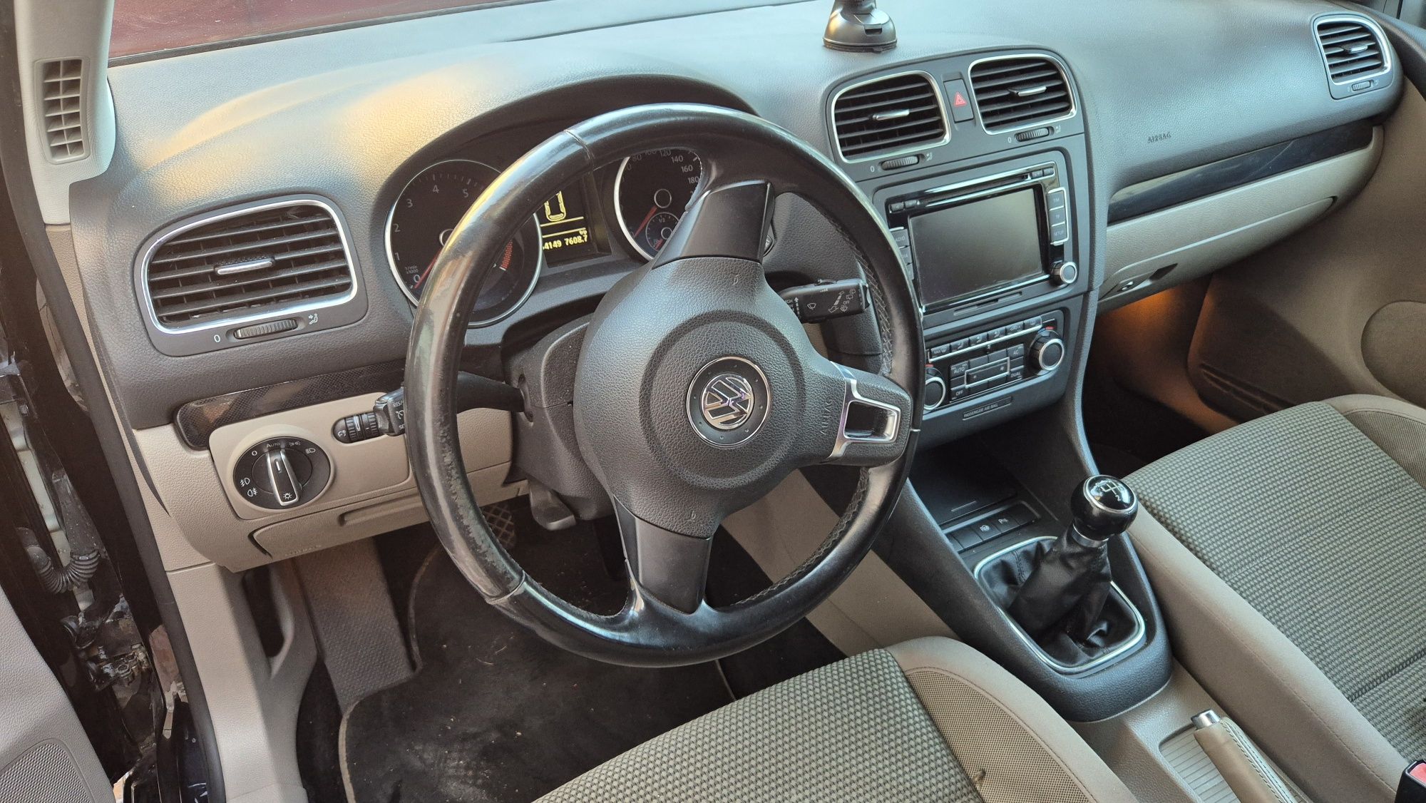 Vw Golf 6, 1.4, 160cp, dubluclimatronic