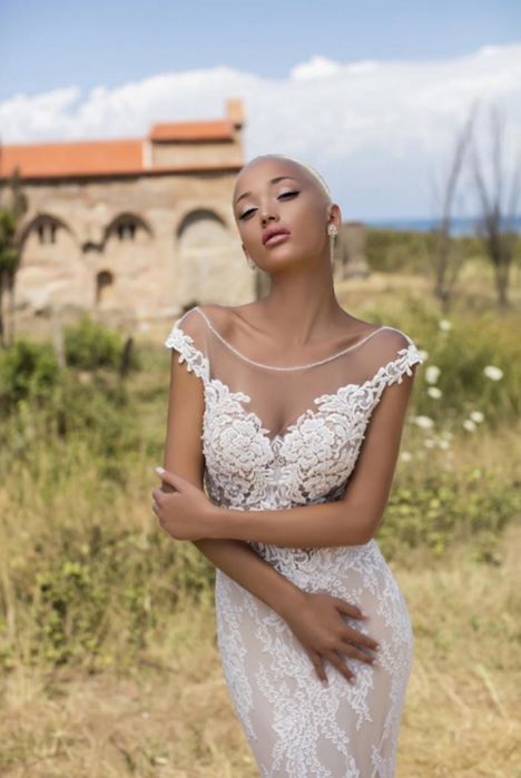 Rochie mireasa Daria Perlozi