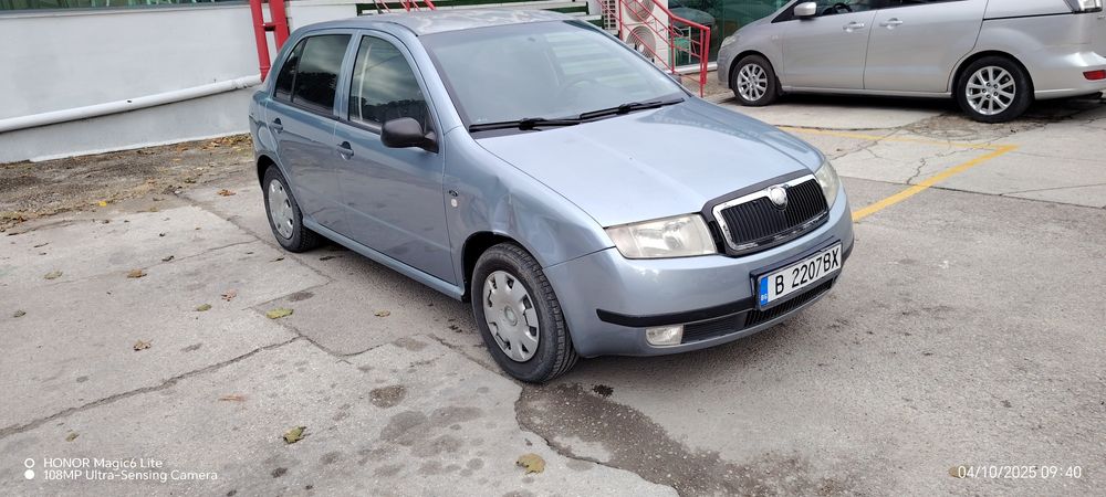 Skoda Fabia 1.4 mpi