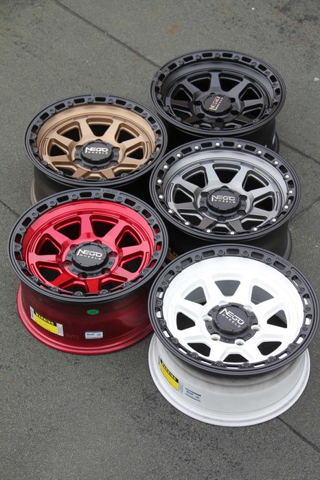 Диски Negu 08 R17 6x139.7 ET0 J8.5 CB110