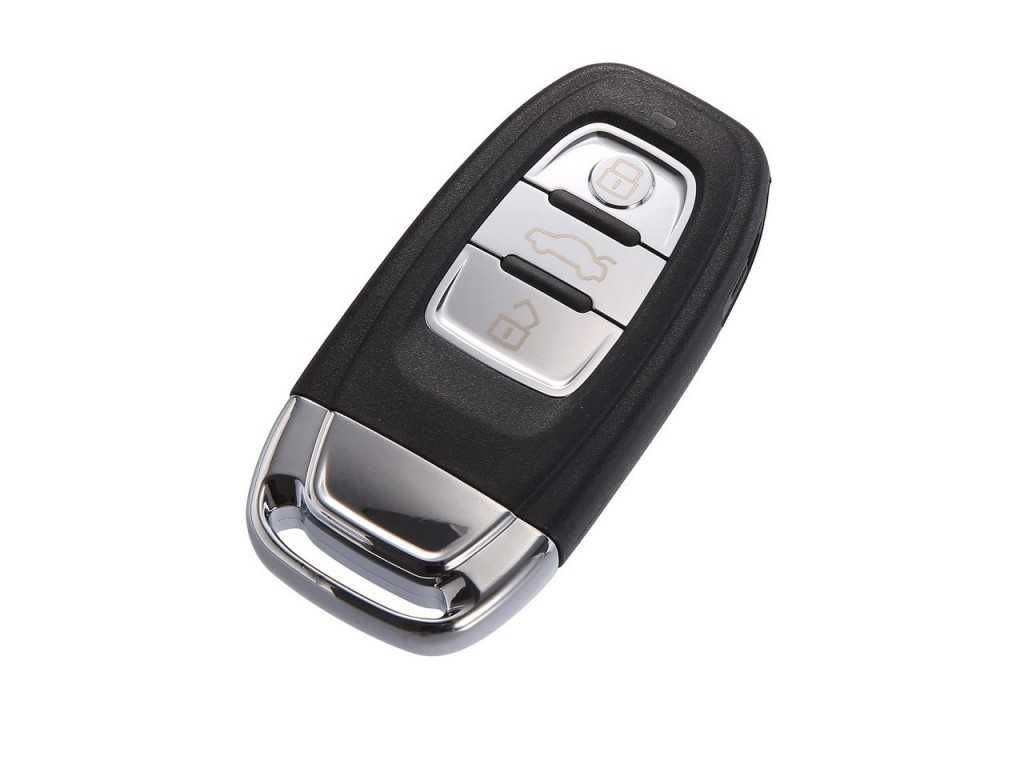 Кутийка на ключ за запалване на Audi A4 B8, A6 C7, Q3 8U, Q5 8R, A5 8T