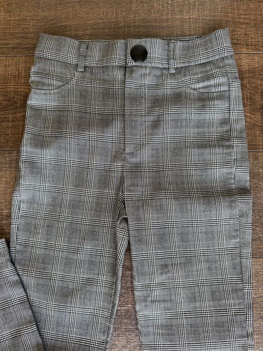 Дамски кариран панталон ZARA