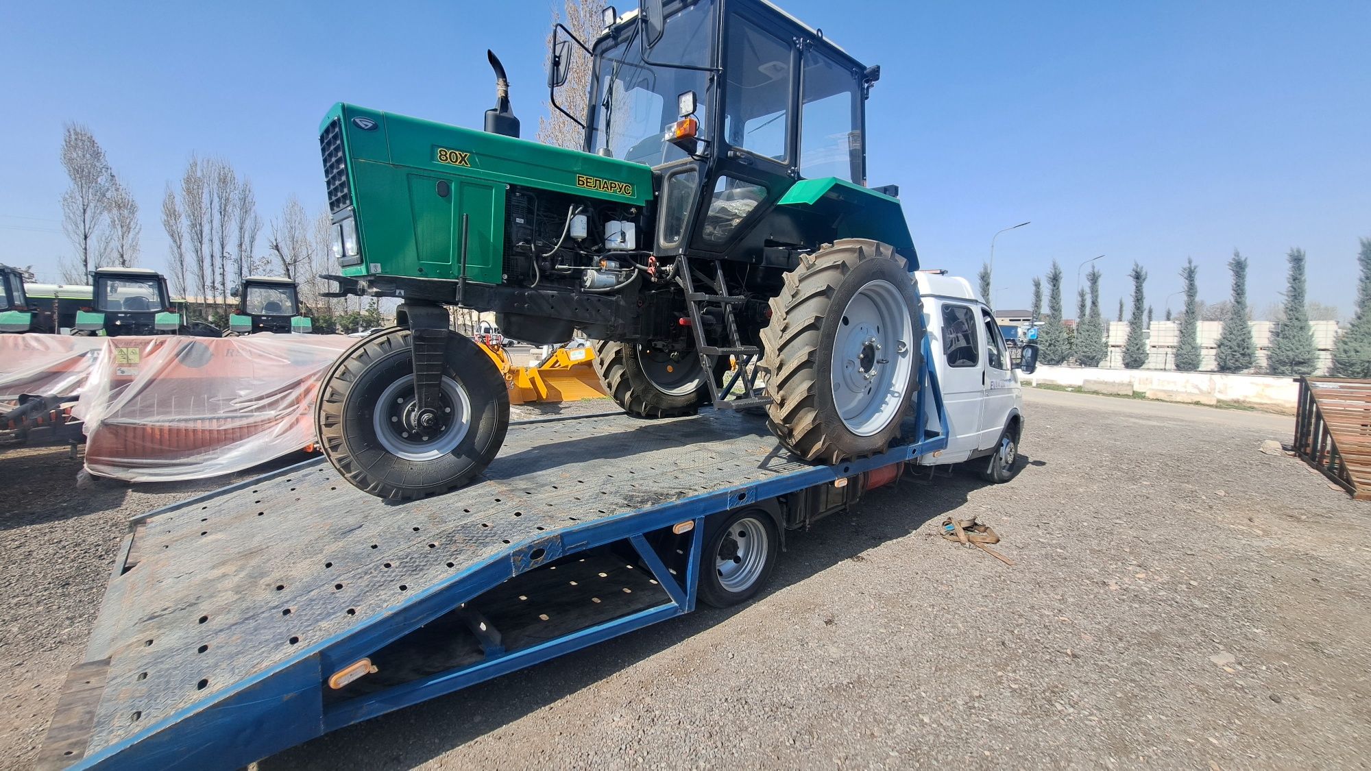Evakuvator xizmati 150 ming