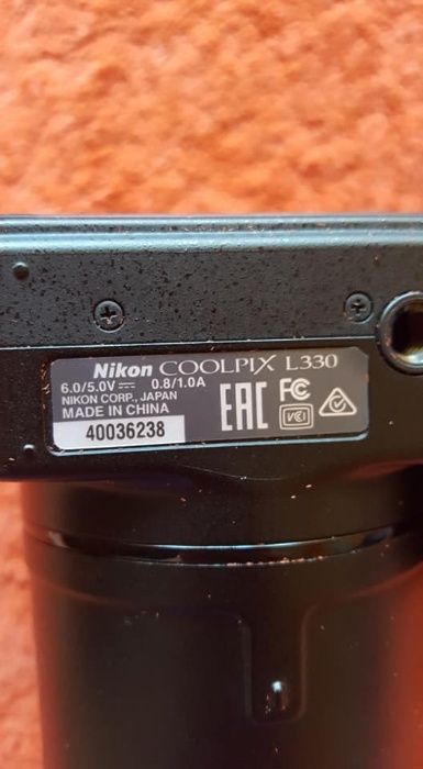 фотоапарат Nikon coolpix L330