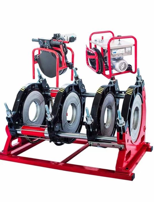 Станок для пайки пласт труб