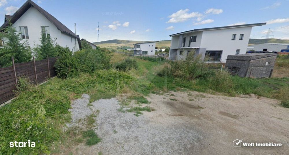 Teren autorizat casa individuala, Luna de Sus!