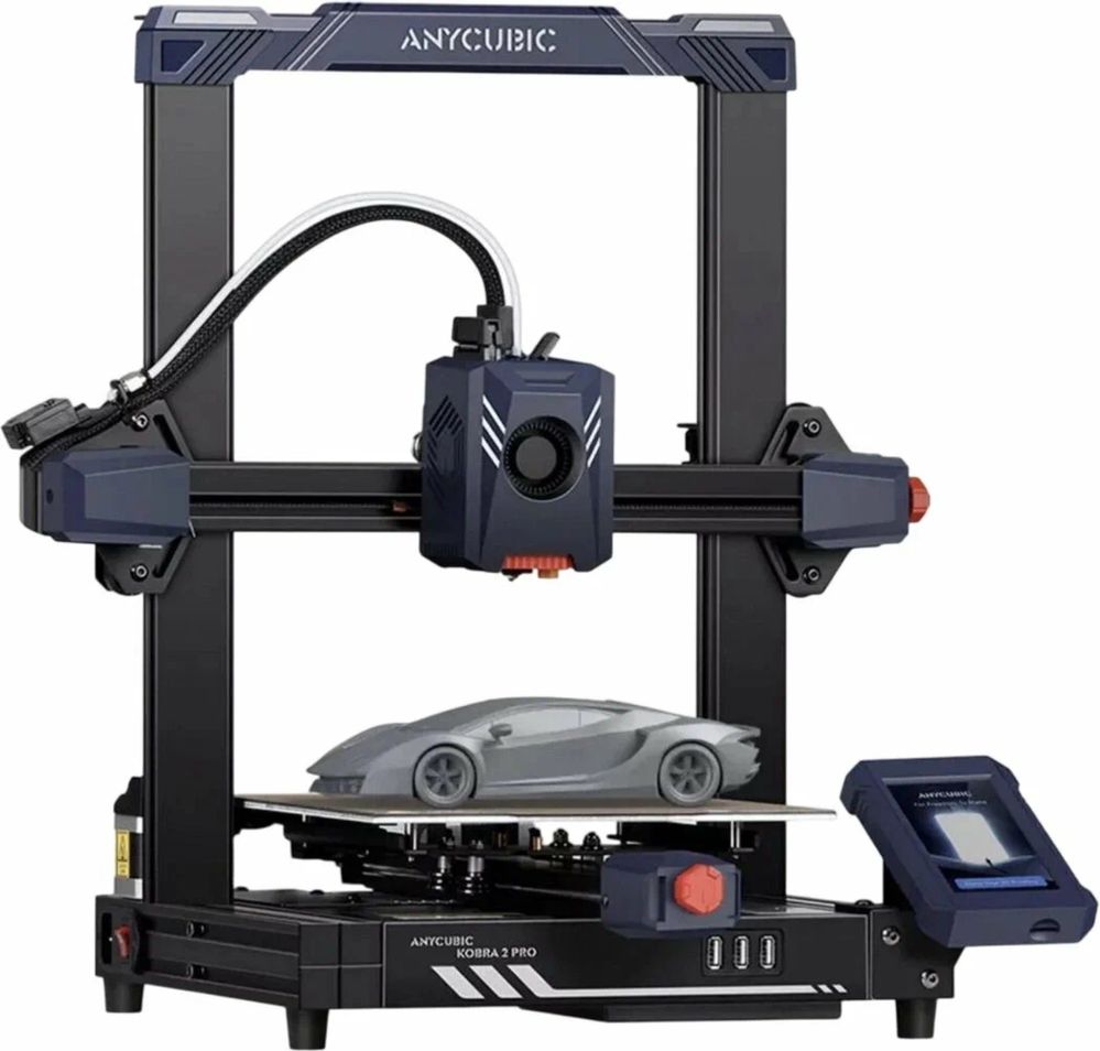 3д принтер сотаман anycubic kobra 2