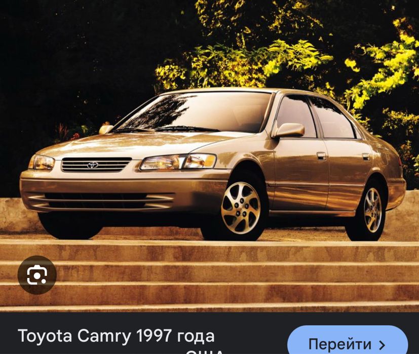 TOYOTA CAMRY 20 — аренда с выкупом, отличное состояние!