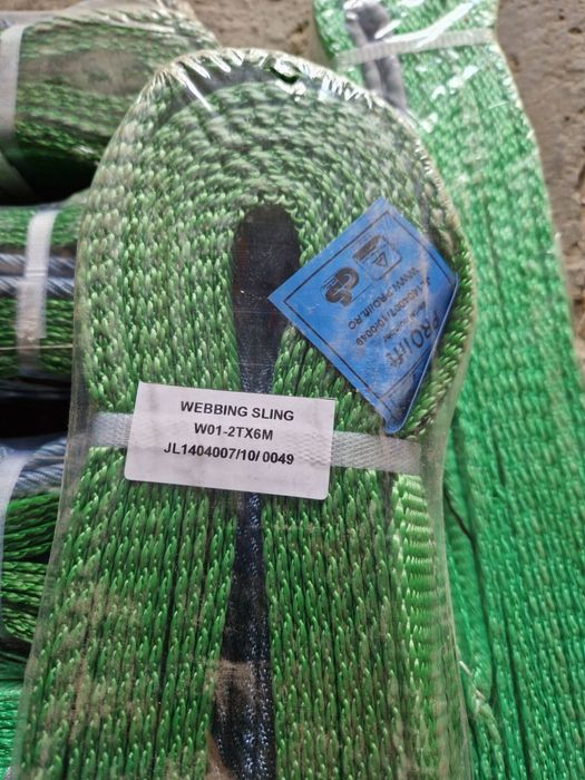 Chinga de ridicare, ancorare, legare