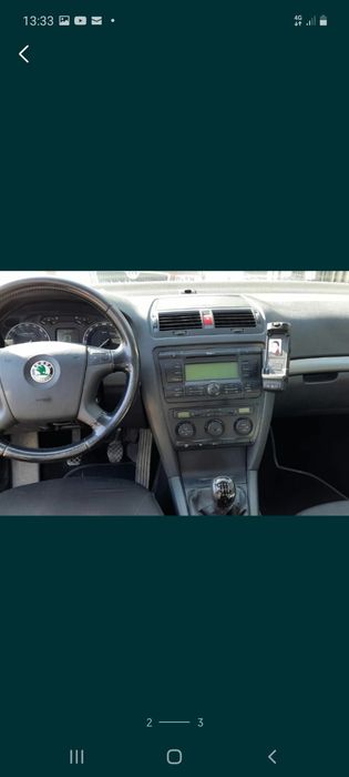 Skoda octavia break
