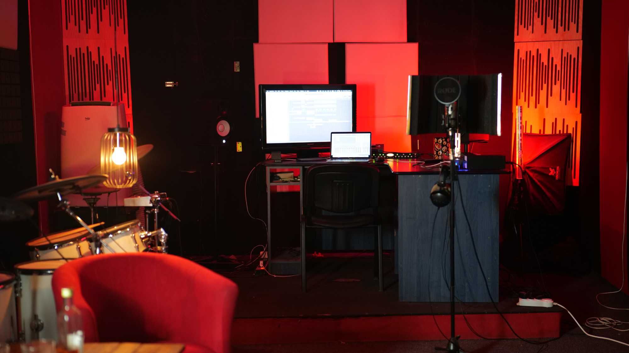 Studio Audio - Inregistrare cover productie audio si video