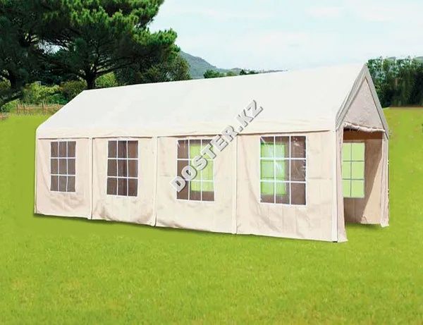АКЦИЯ!!! Бежевый садовый шатер 3х6м для проведение праздников