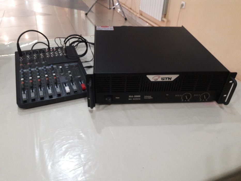 Аппаратура в комплекте