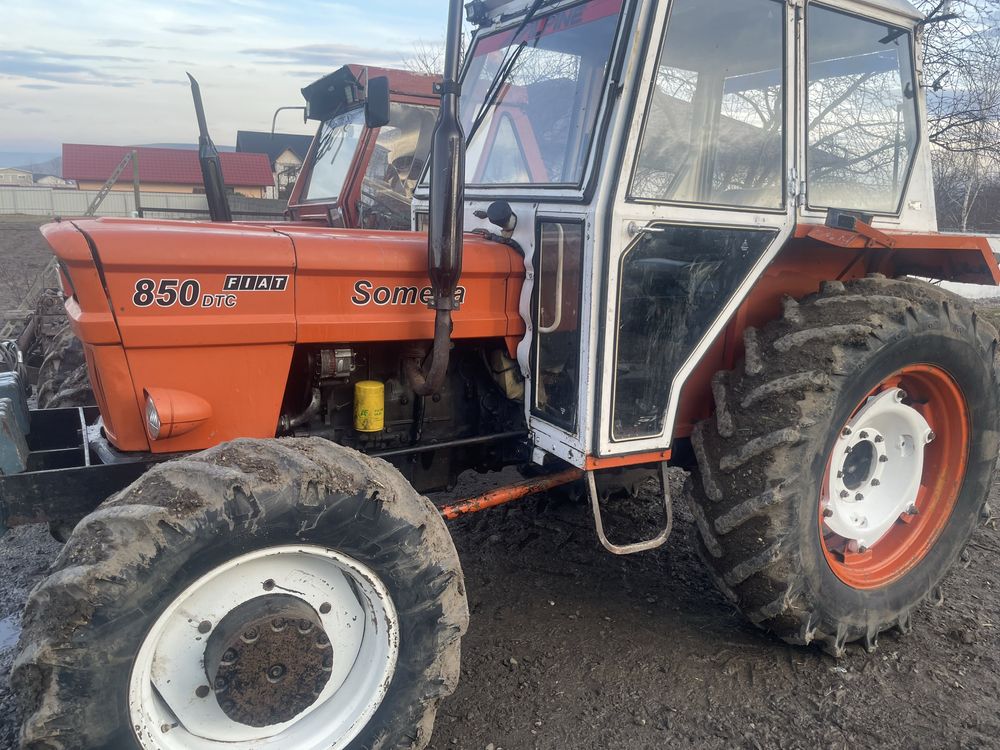 Fiat someca 850 dt