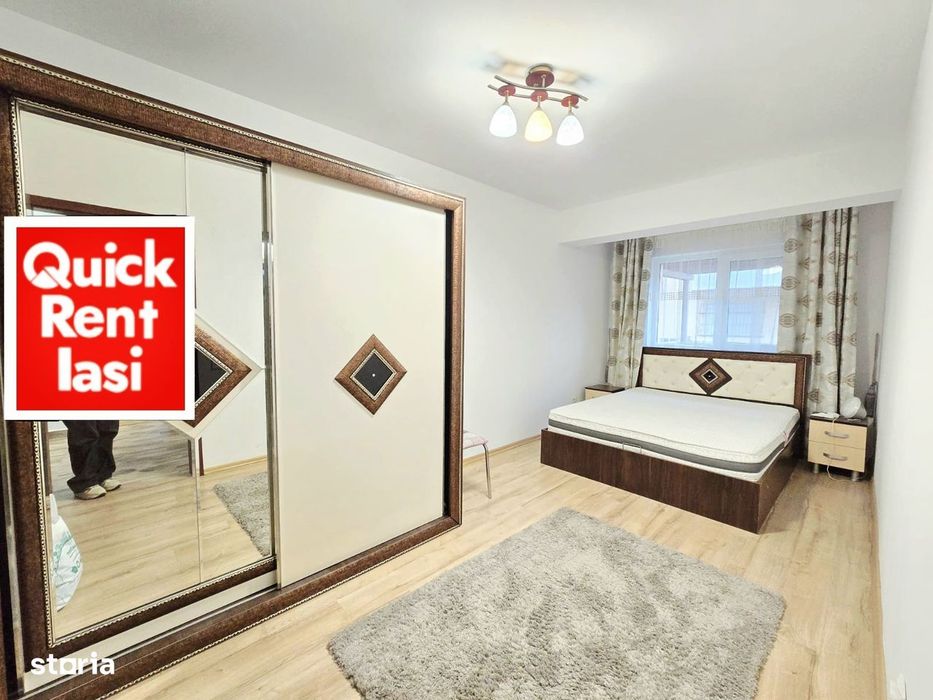 Bloc Nou Apartament 2Camere Decomandat Cu Parcare Subterana - CUG