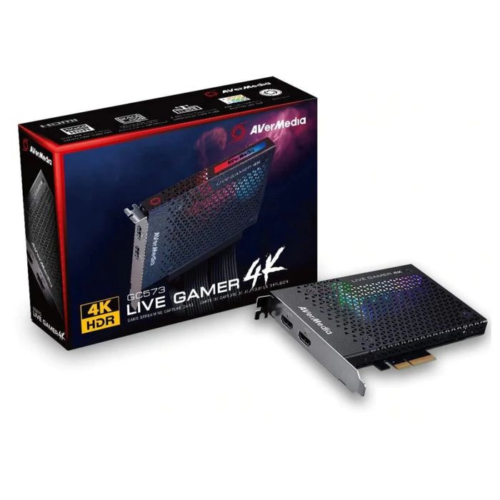 Карта видеозахвата AverMedia Live Gamer 4K GC573 (240/120/60FPS)