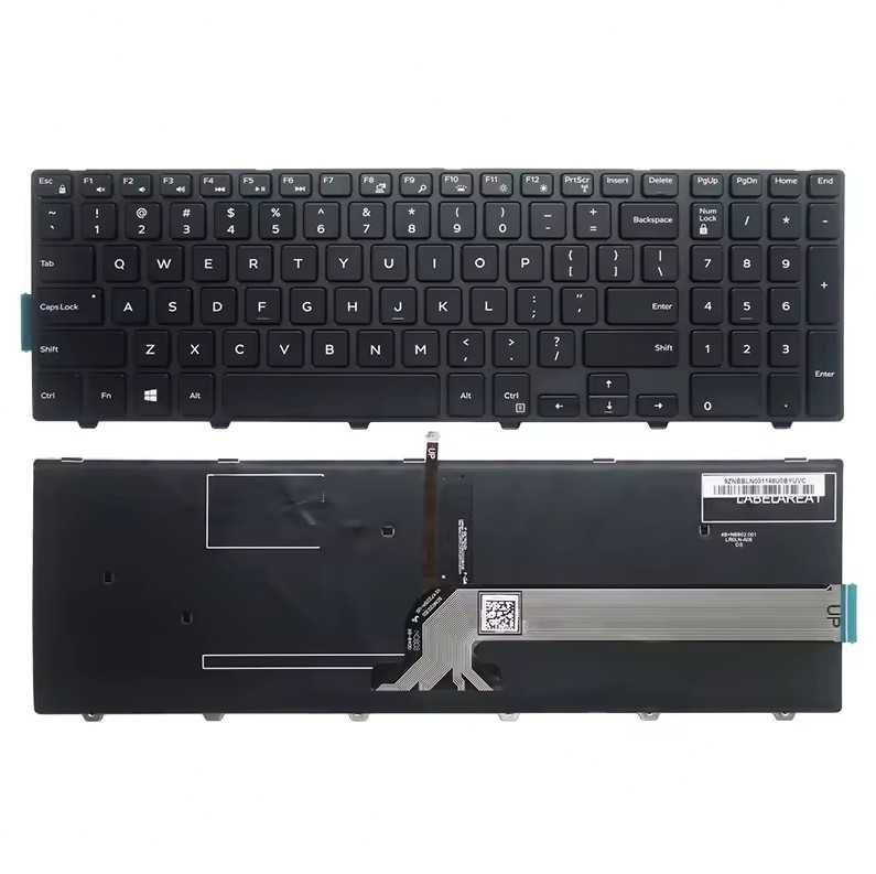 tastatura DELL Inspiron 15 US 7559 3xxx 5xxx 7xxx backlight