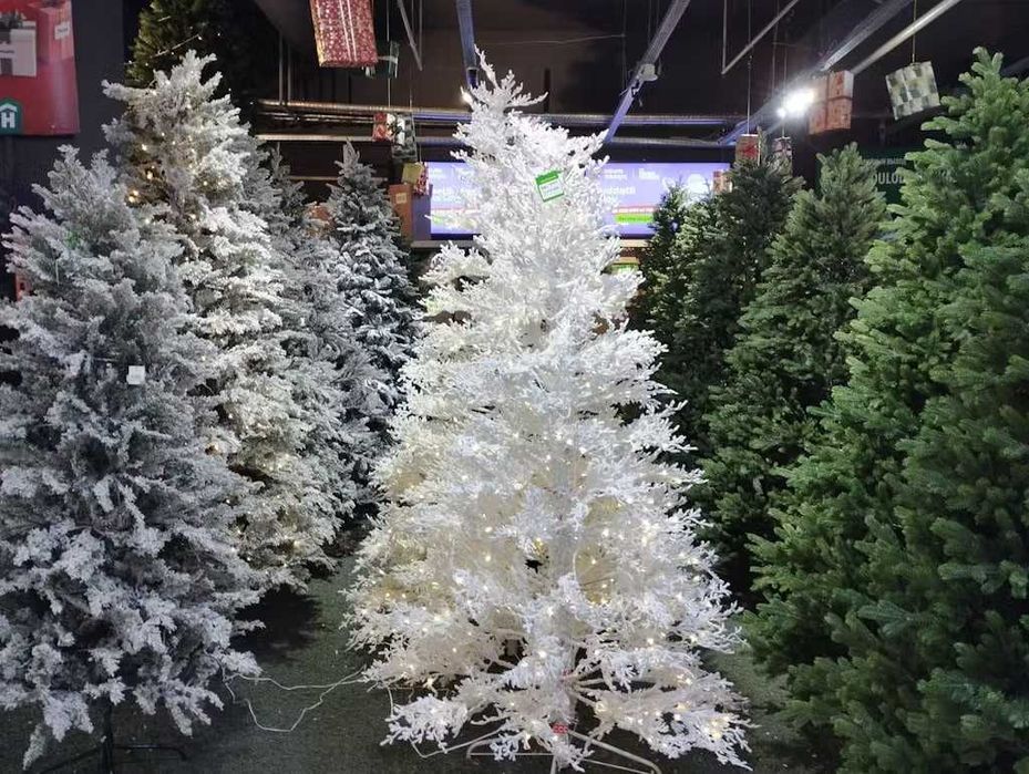 Yangi yil archa. Новогодняя ёлка.