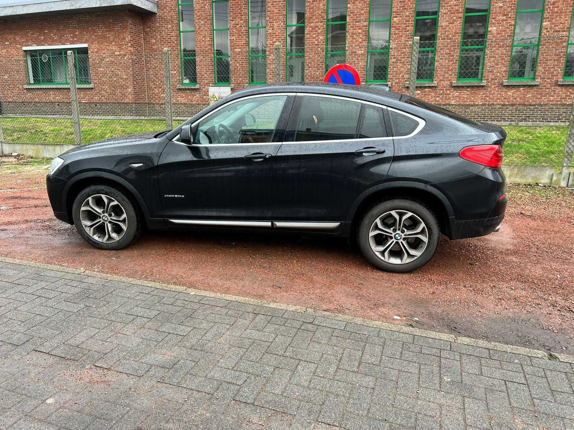 Vand BMW X4 motor 20d X line - Diesel - cutie Manuala - factura cu TVA