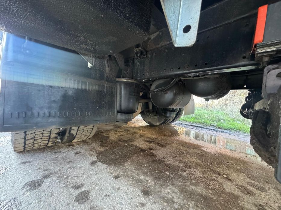 Vând MAN 12.250 EURO 5