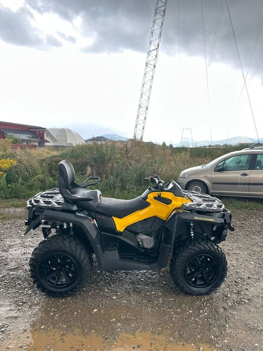 Can Am Outlander Max XTP 1000,RECENT IMPORT, Rar efectuat,variante atv