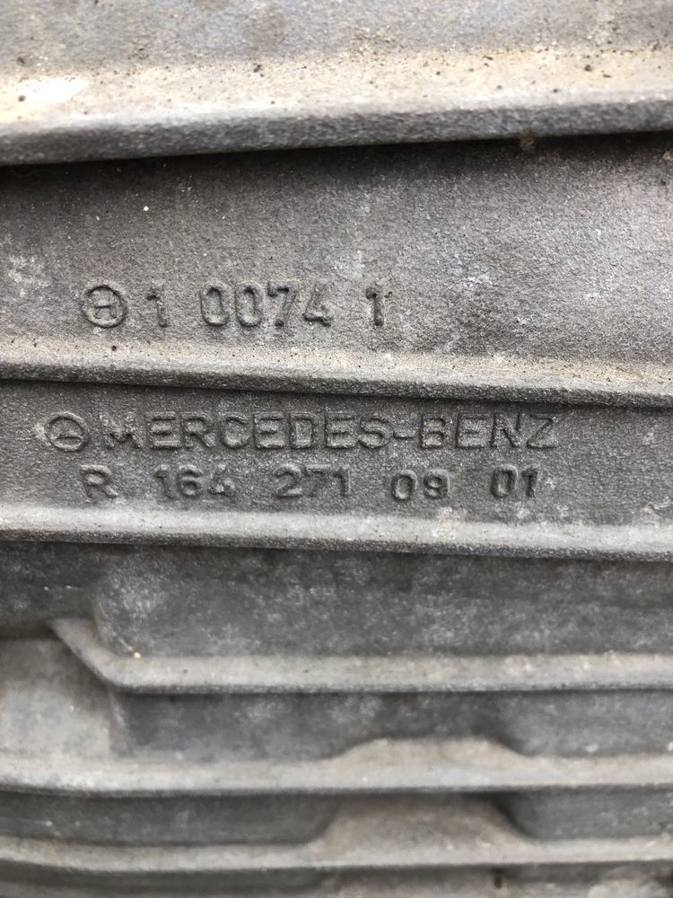 Cutie automata Mercedes Ml 3.0cdi. W164