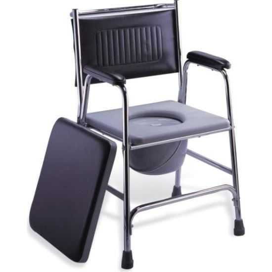 Scaun cu vas de toaleta sezut detasabil, max. 100 kg KY 893