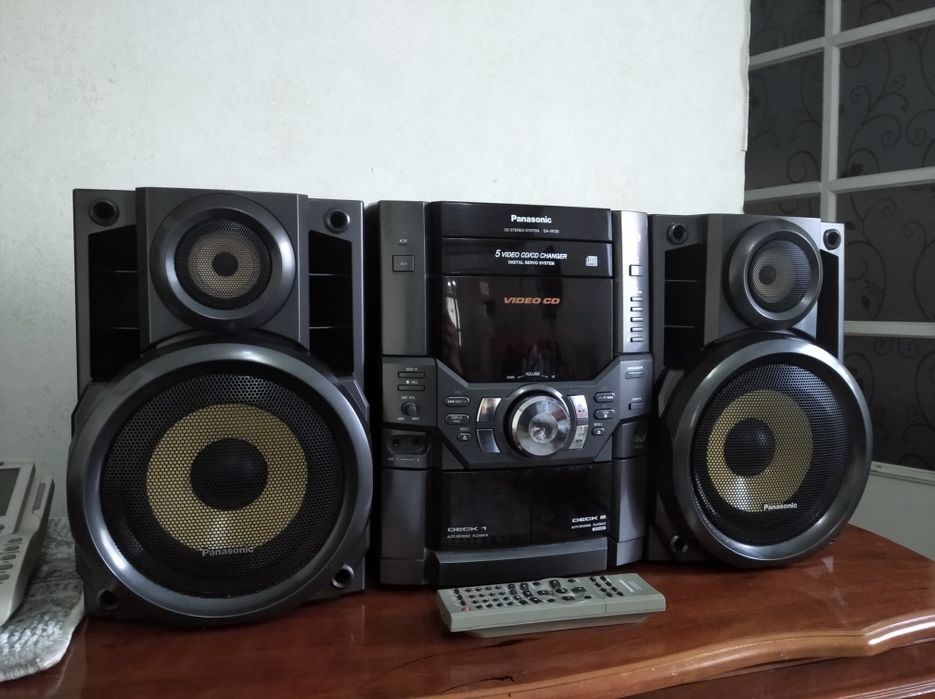 Просто музыкальный центр панасоник