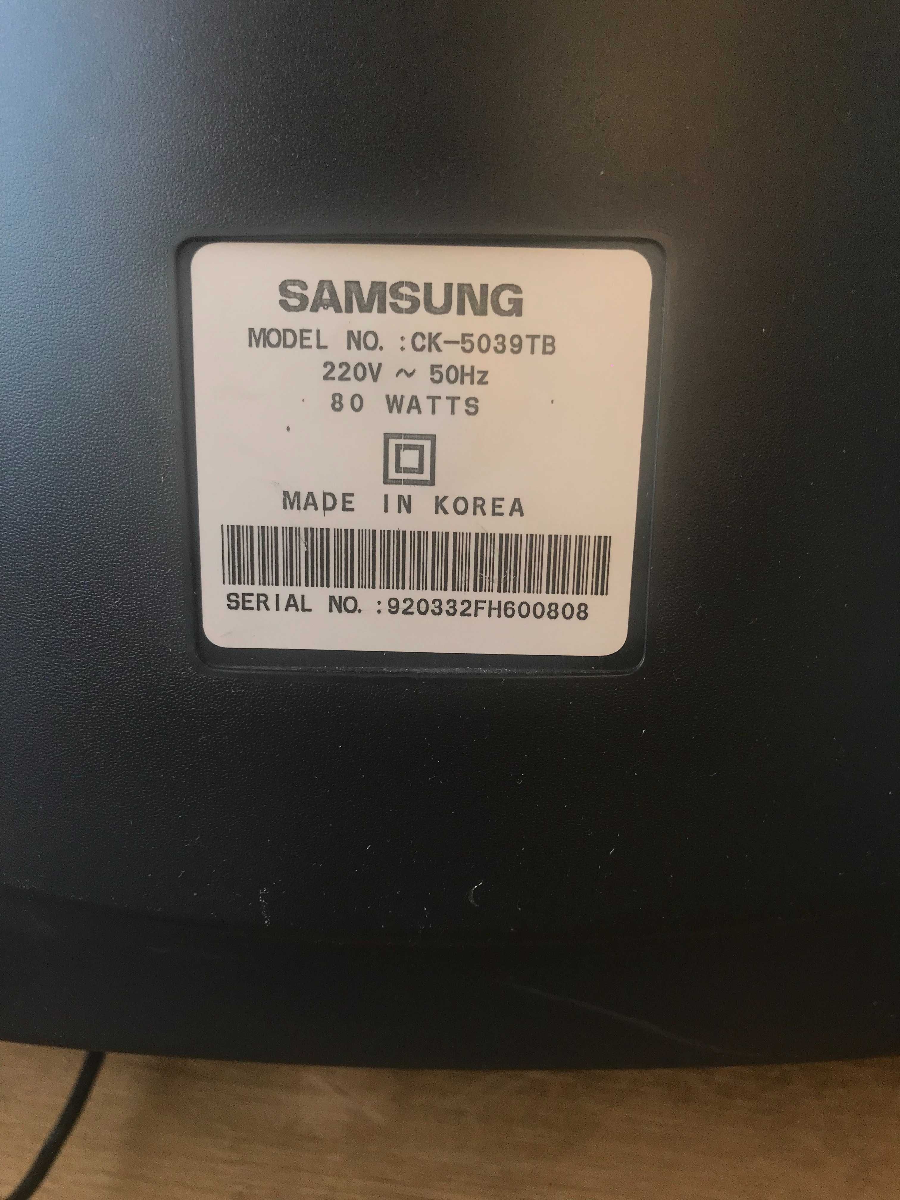 Продавам за части телевизор Samsung CK-5039tb 21" с кинескоп