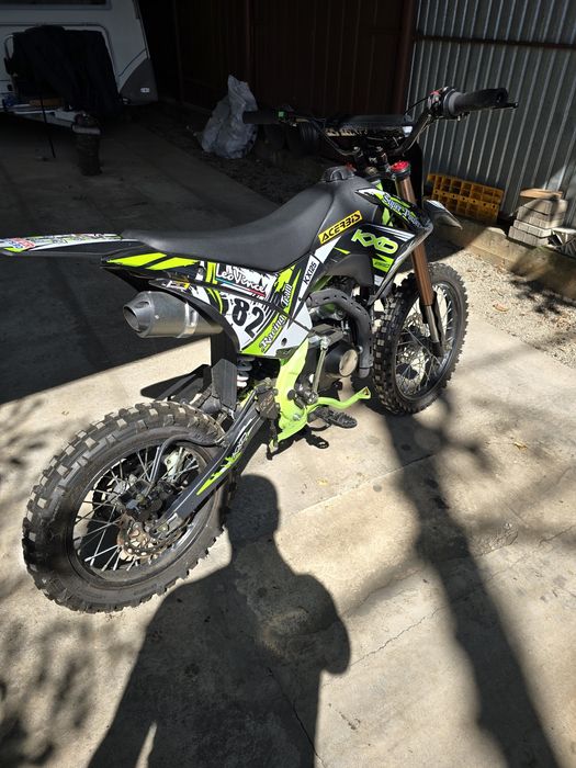Motocicleta cross 125cmc