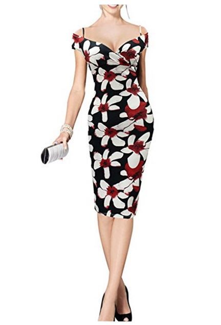 Rochie florala Miss Floral, marime S