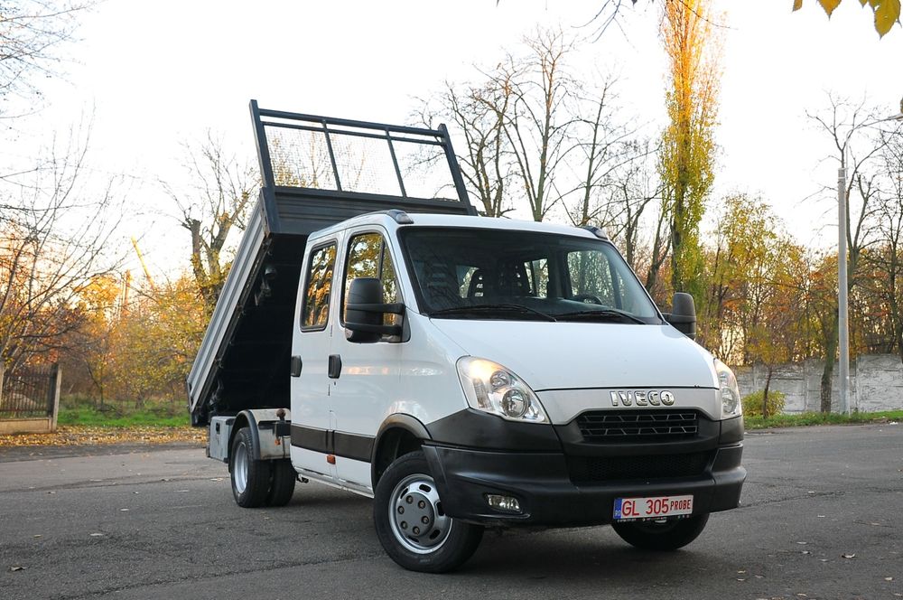 Iveco Daily 35c15 Basculabil !! 2014 !! AC !! FULL !!