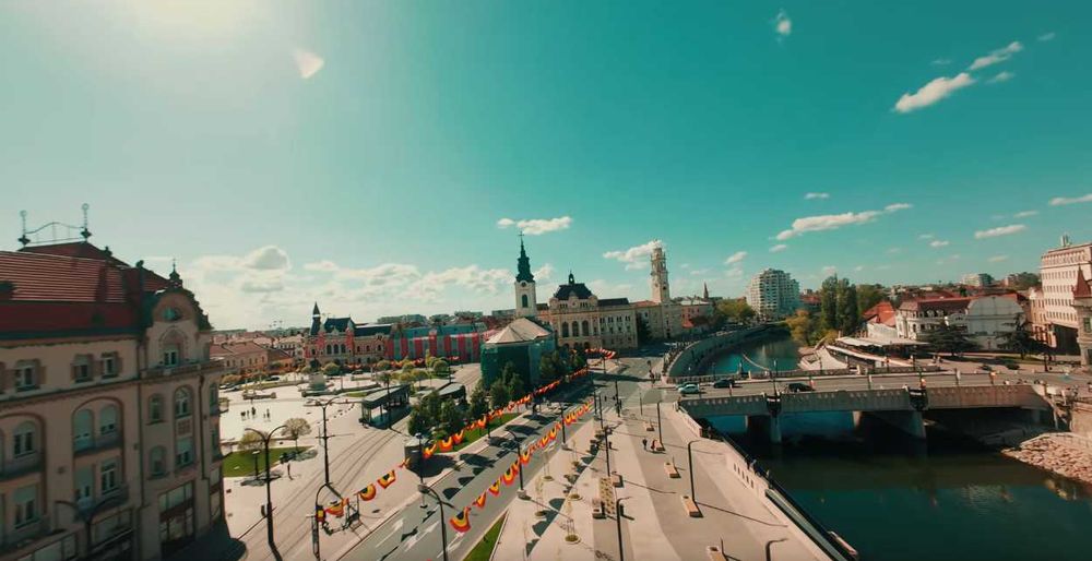 filmari drona Oradea imprejurimi
