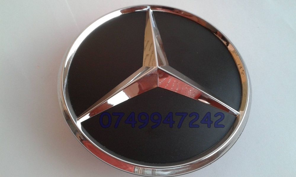 Emblema sigla spate Mercedes SPRINTER Volkswagen CRAFTER 120 mm