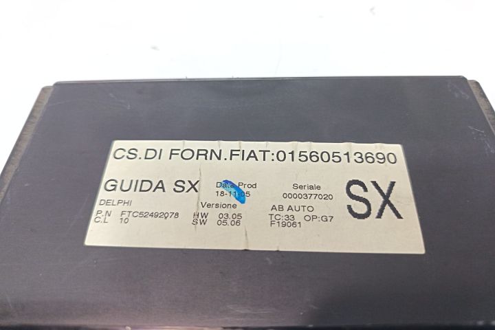 Comanda clima 01560513690 Alfa Romeo 147 prima generatie