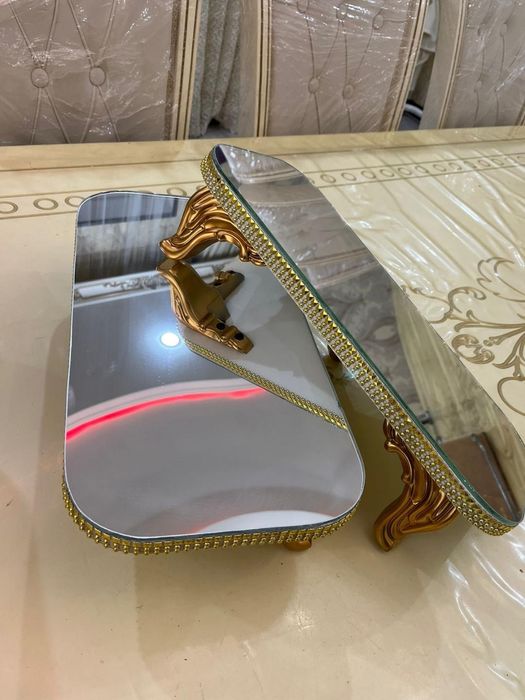 Шикарная подставка тарелка