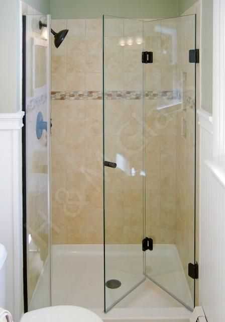 Cabină Duș cu Uși Armonică • Sticlă Securizată + Accesorii Inox