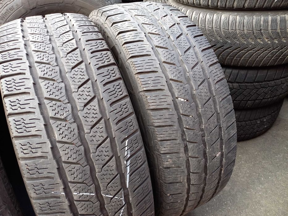 Anvelope second iarnă 215 60 R17C Continental 2017/2020