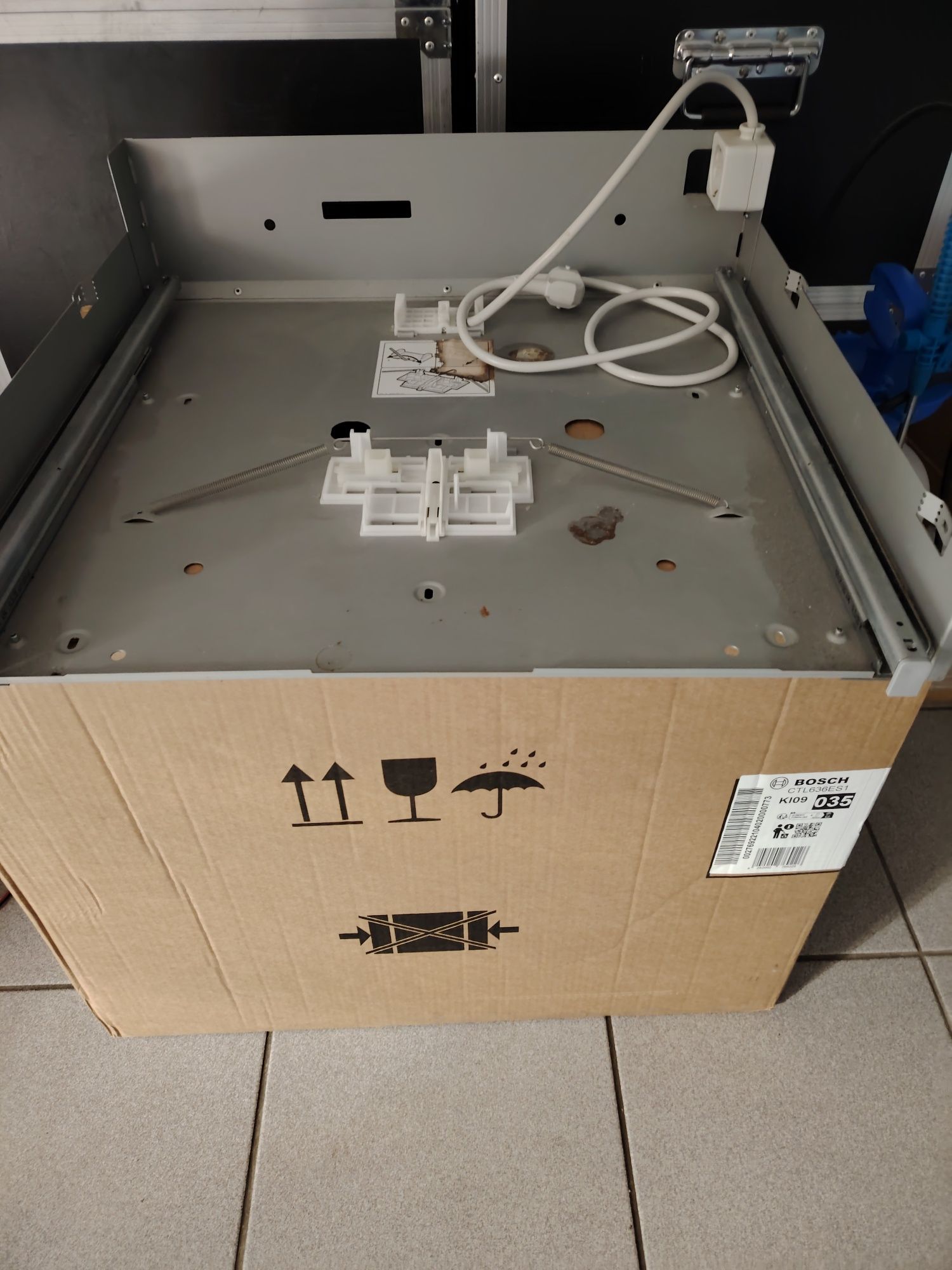 Esspresor incorporabil Siemens TK76K573