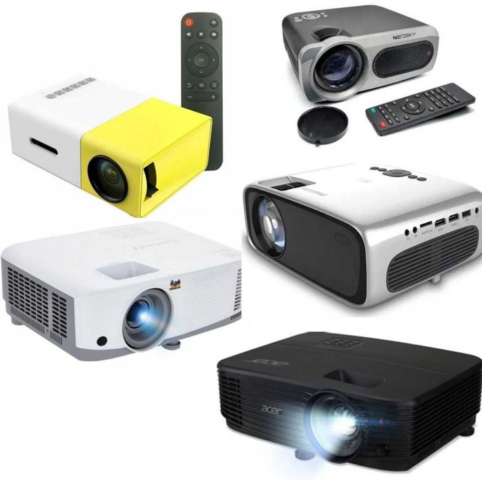 ОРИГИНАЛЬНЫЕ ПРОЕКТОРЫ Aсer Philips. Огромный выбор. Оптом и в розницу