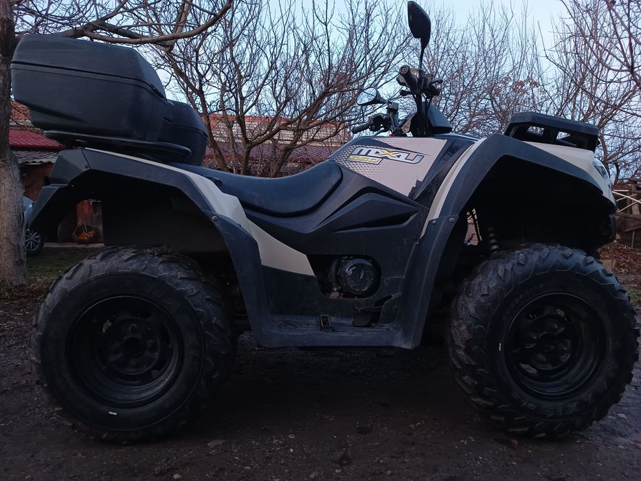 Atv kymco mxu 550