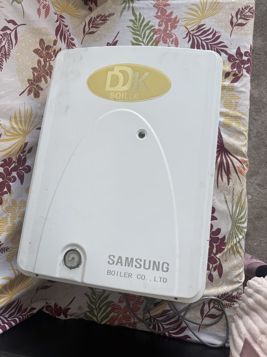 Корейский котёл Samsung DDK, полностью рабочий, с установкой