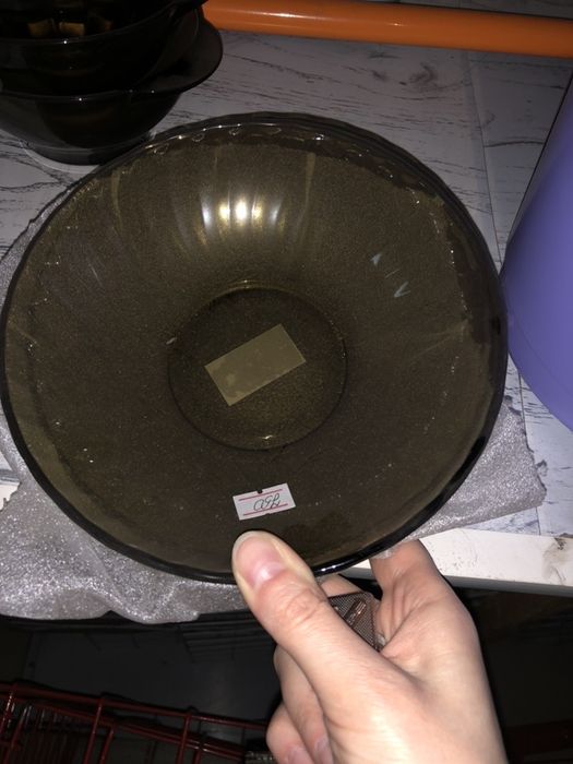 Тарелки новые