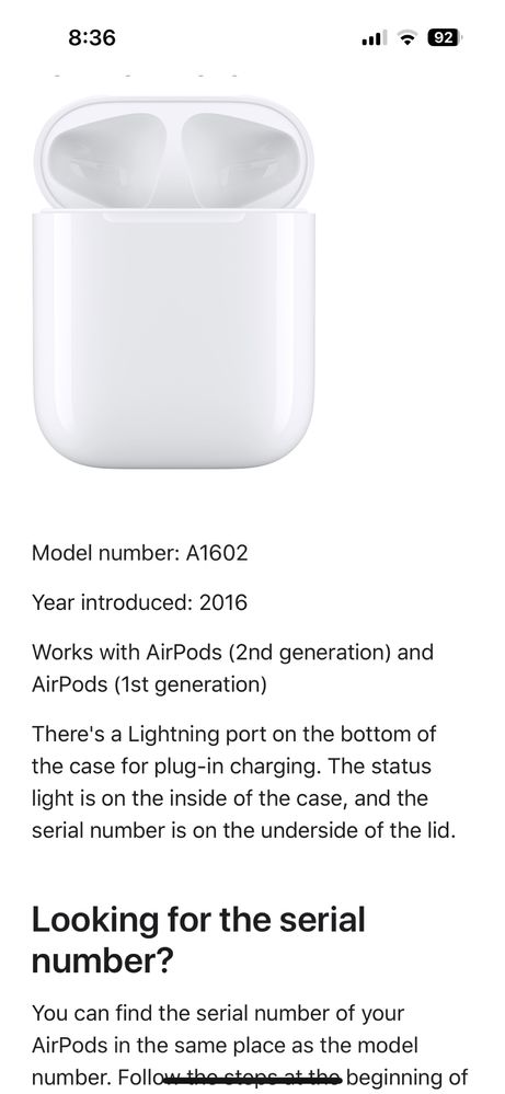 Airpods слушалки